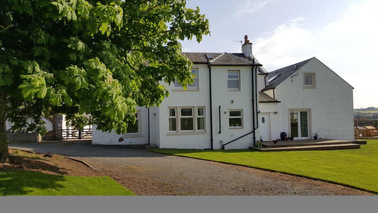 Crofthead Farm House Tarbolton Экстерьер фото