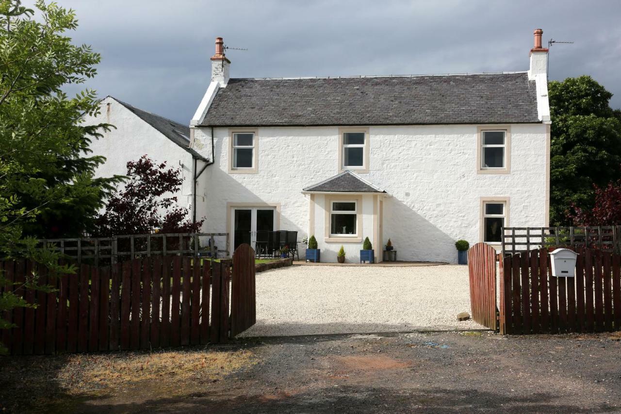 Crofthead Farm House Tarbolton Экстерьер фото